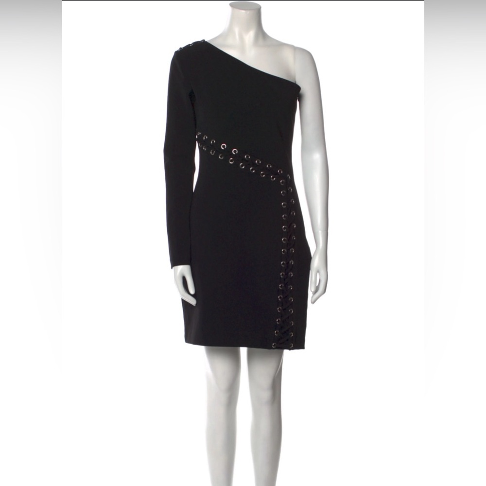 Parker One Shoulder Dress Size Small